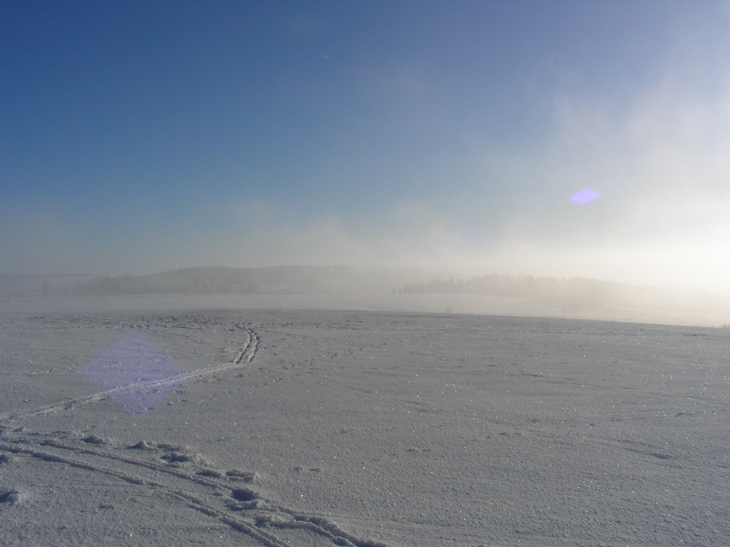 Der Nebel kommt