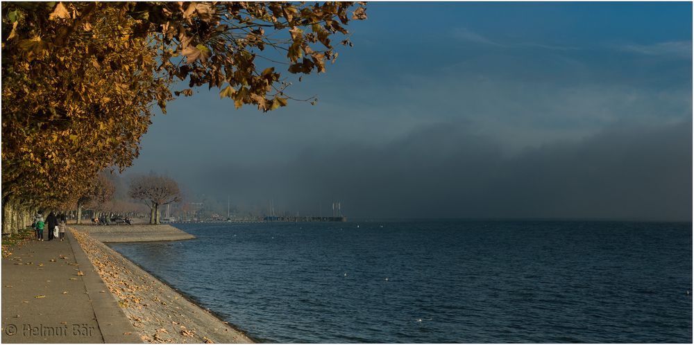 Der Nebel kommt