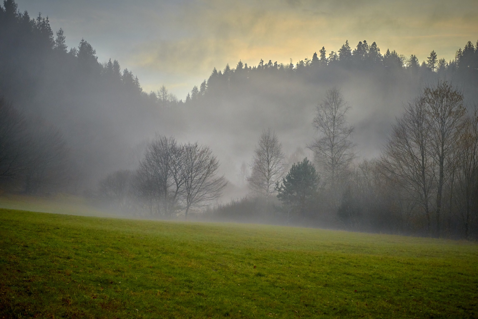 Der Nebel kommt