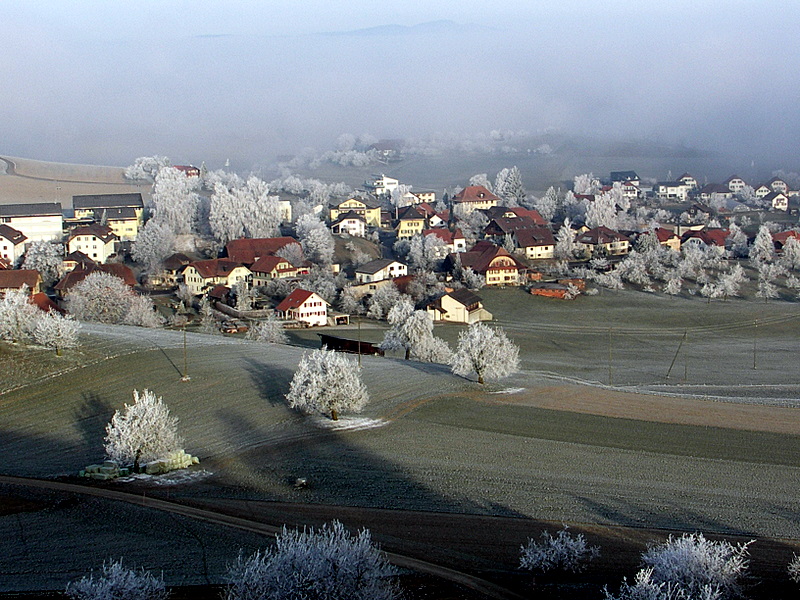 Der Nebel kommt