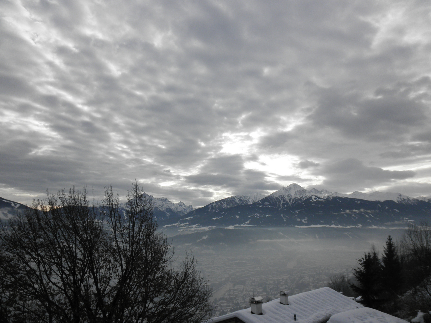 der nebel kommt auf