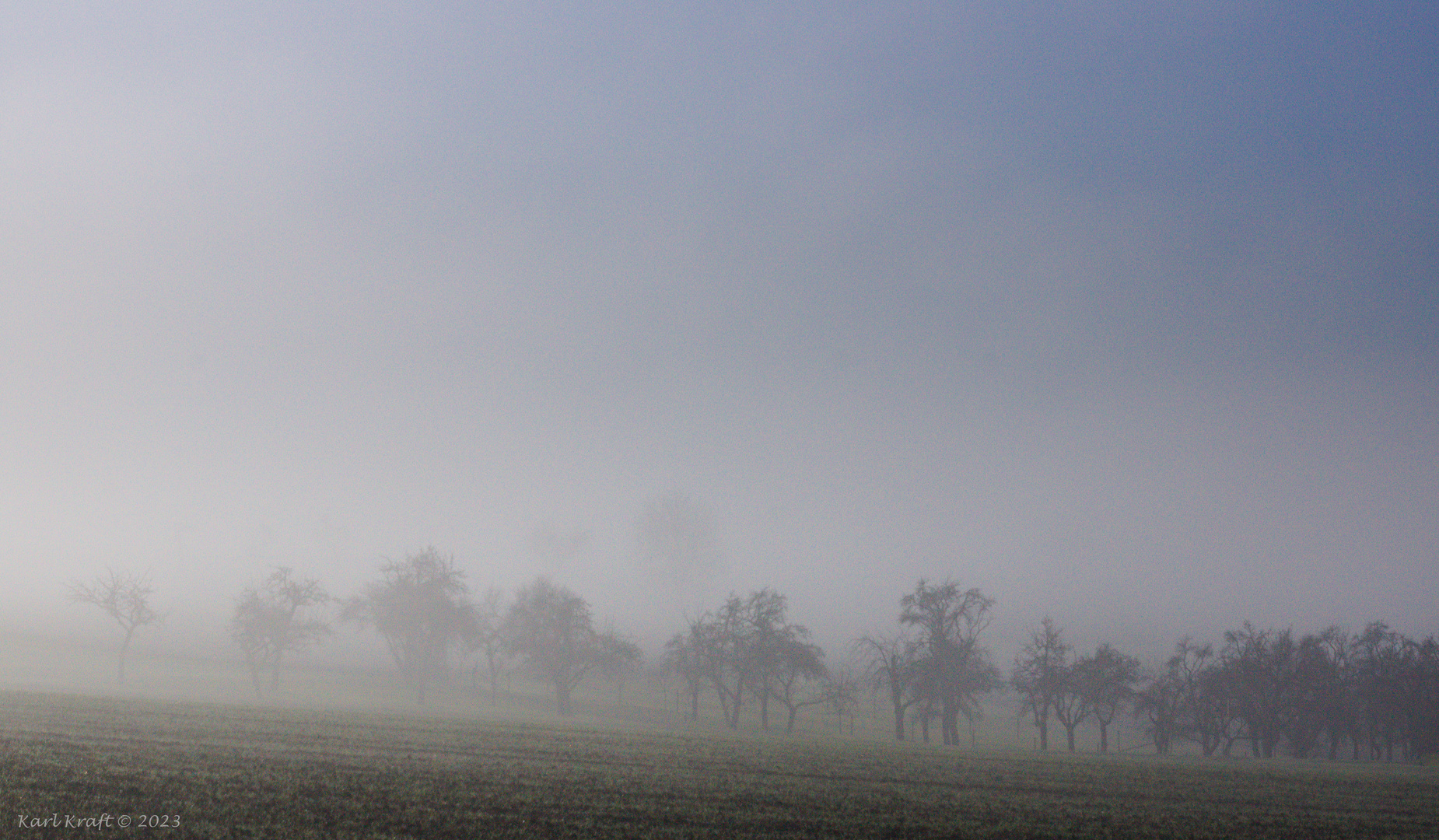 Der Nebel kommt