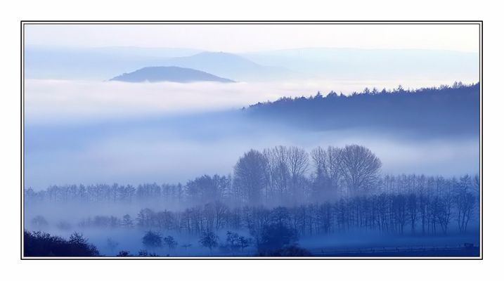 der Nebel kommt...