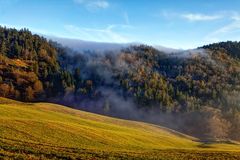 Der Nebel kommt