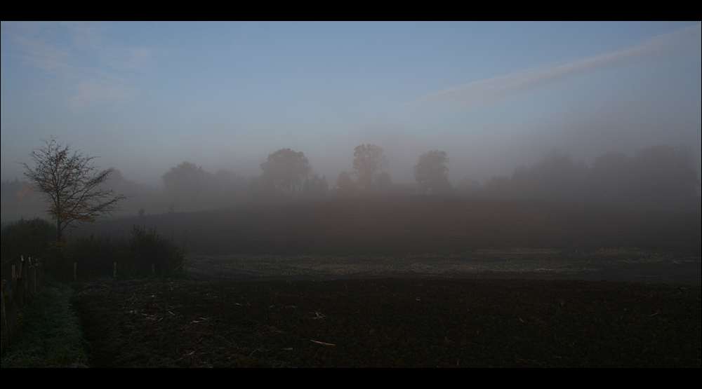 Der Nebel lichtet sich