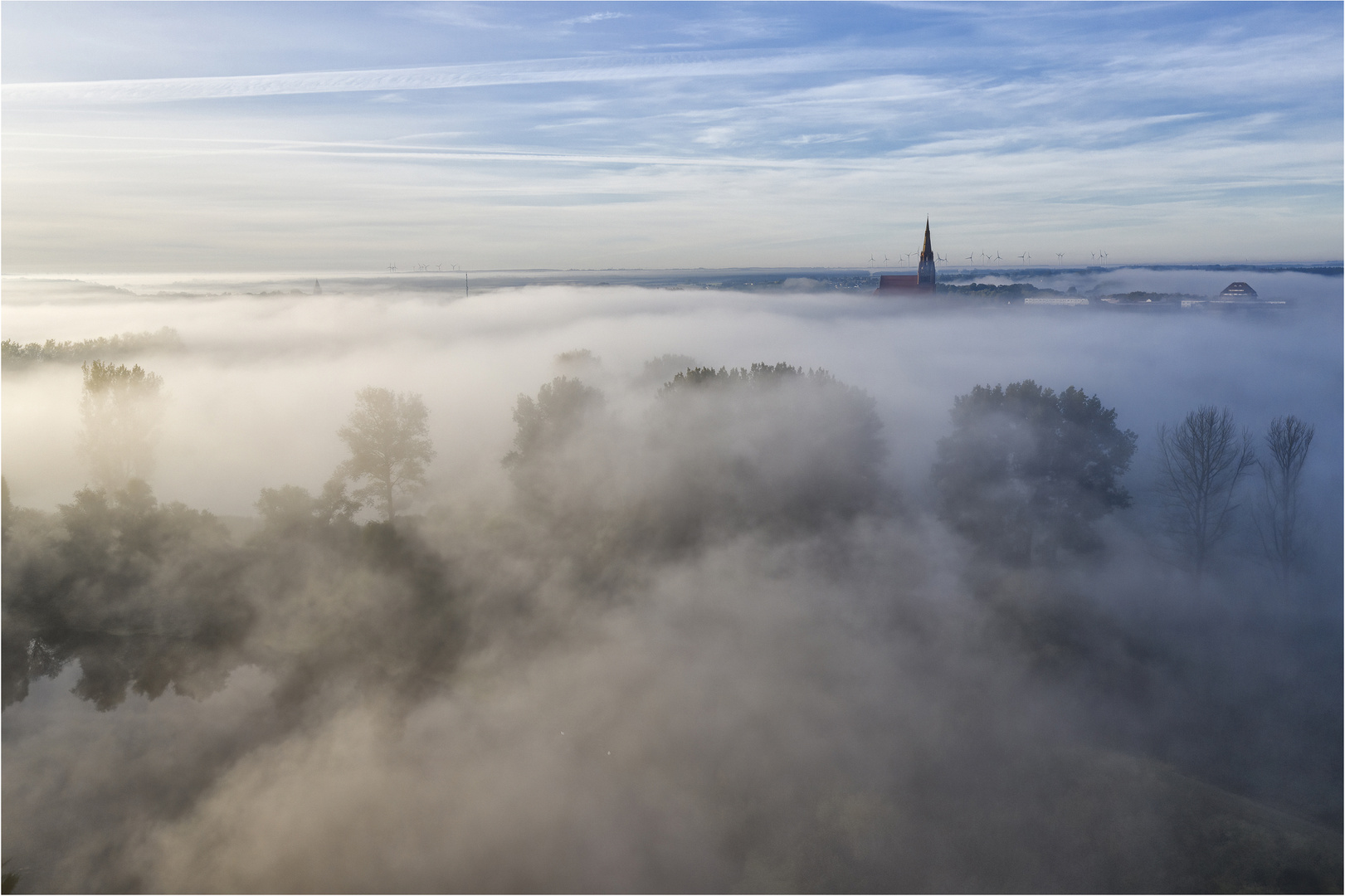 Der Nebel lichtet sich..