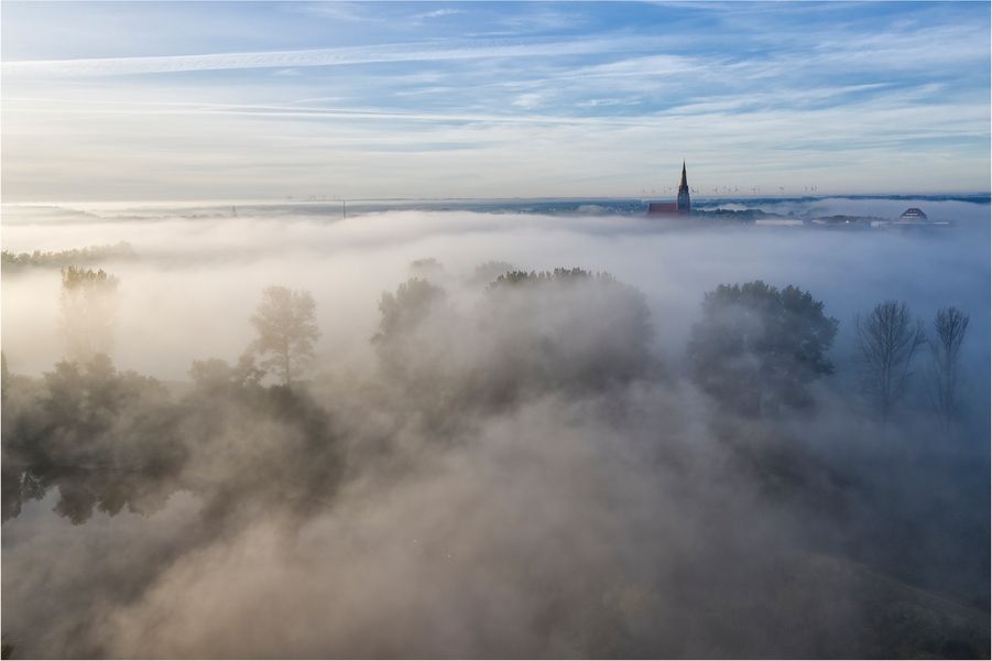 Der Nebel lichtet sich..