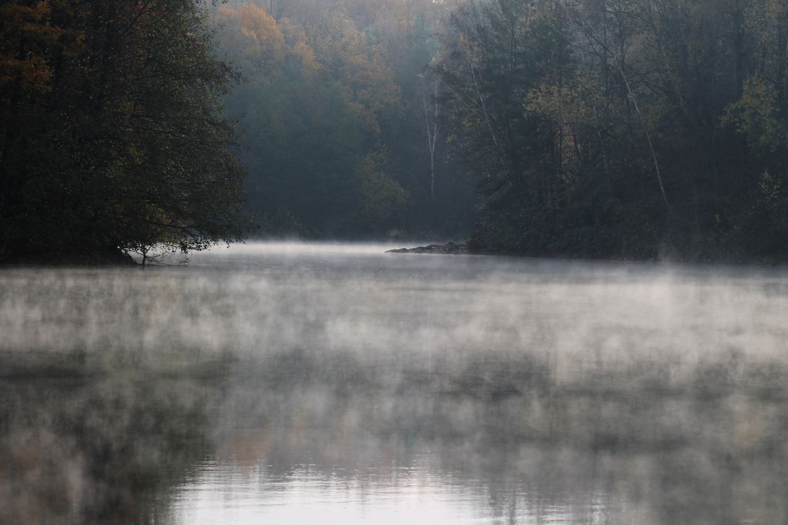 Der Nebel lichtet sich