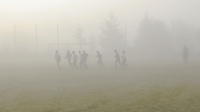 der nebel lichtet sich