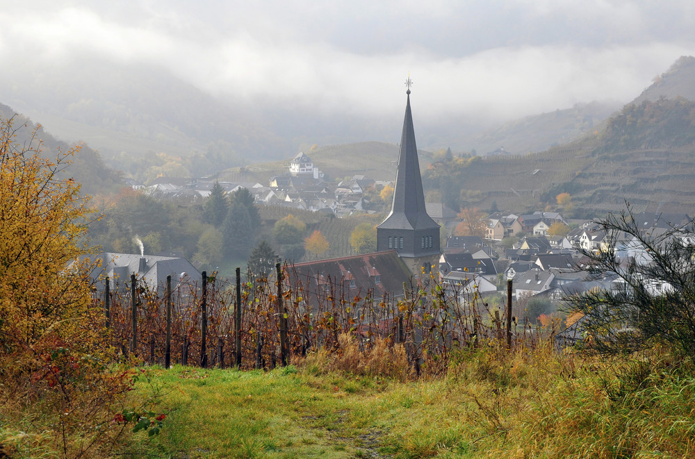 Der Nebel lichtet sich