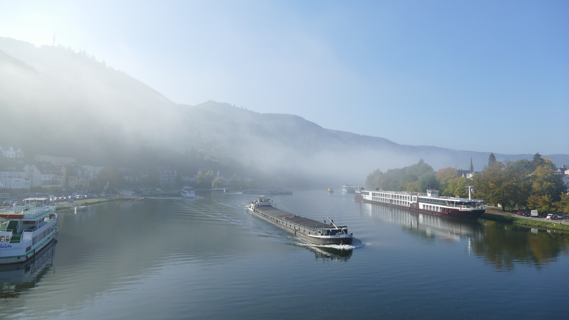 Der Nebel lichtet sich