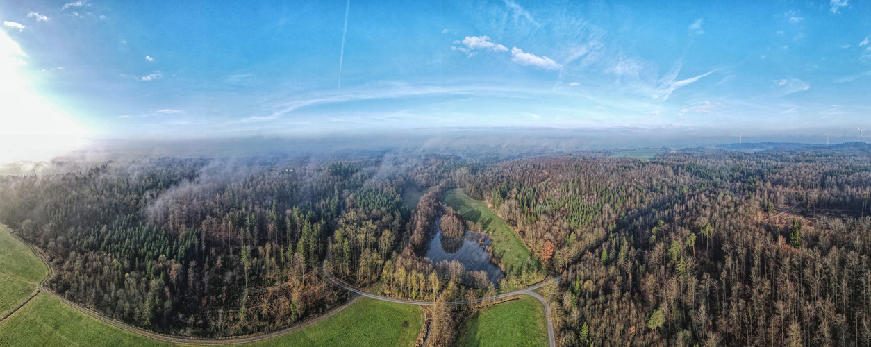 Der Nebel lichtet sich