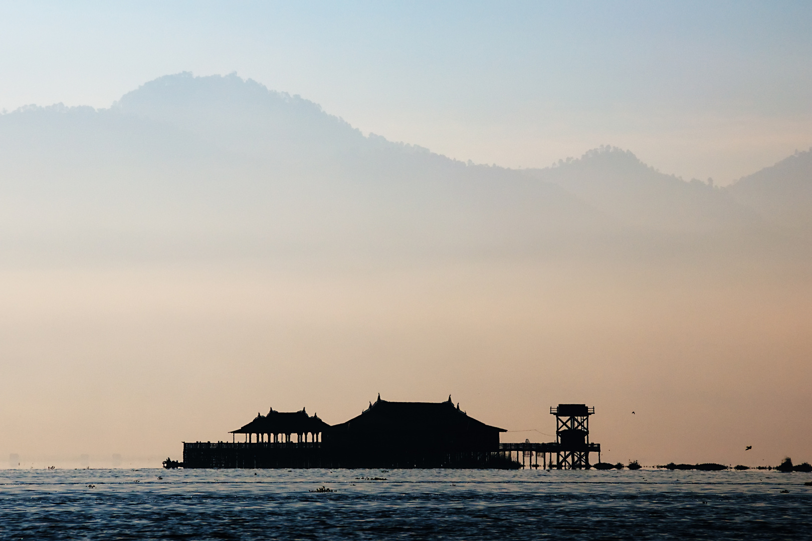 Der Nebel lichtet sich