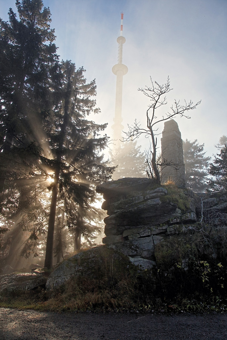 der Nebel lichtet sich