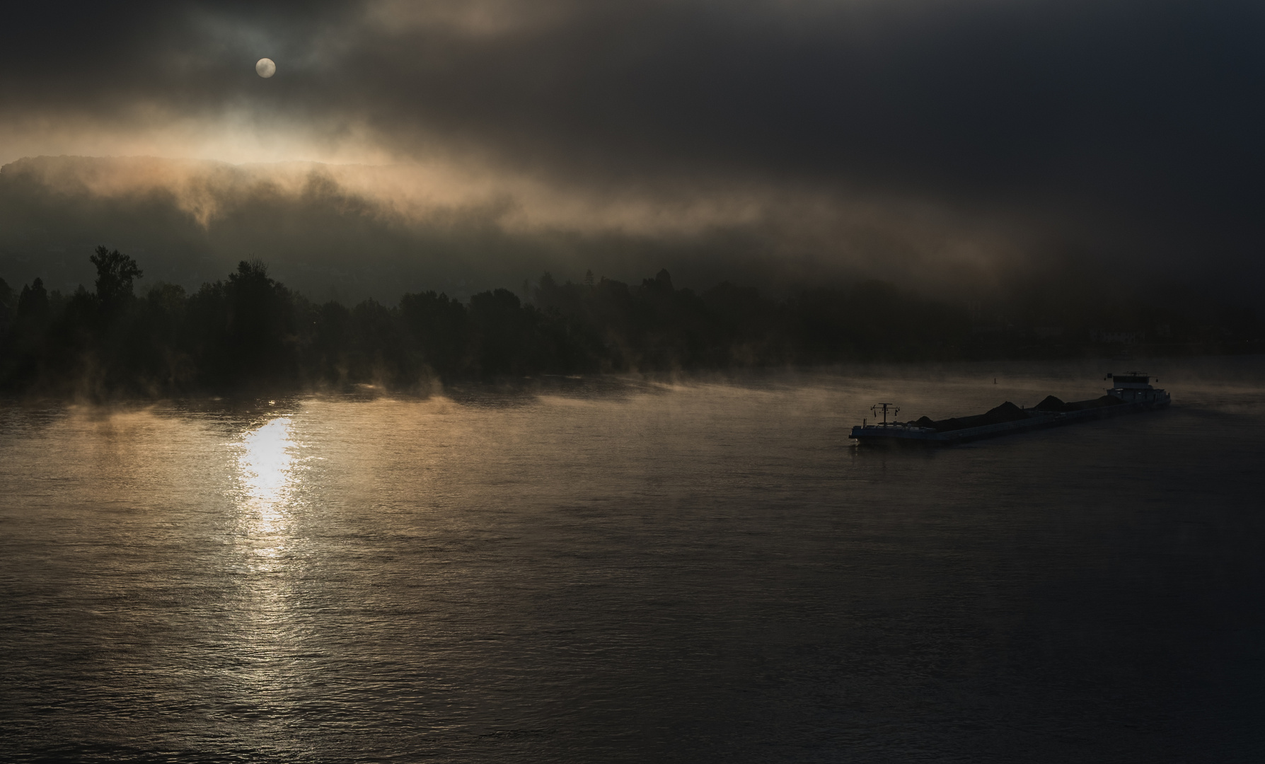 Der Nebel lichtet sich