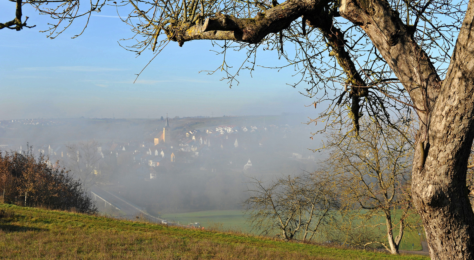 Der Nebel lichtet sich