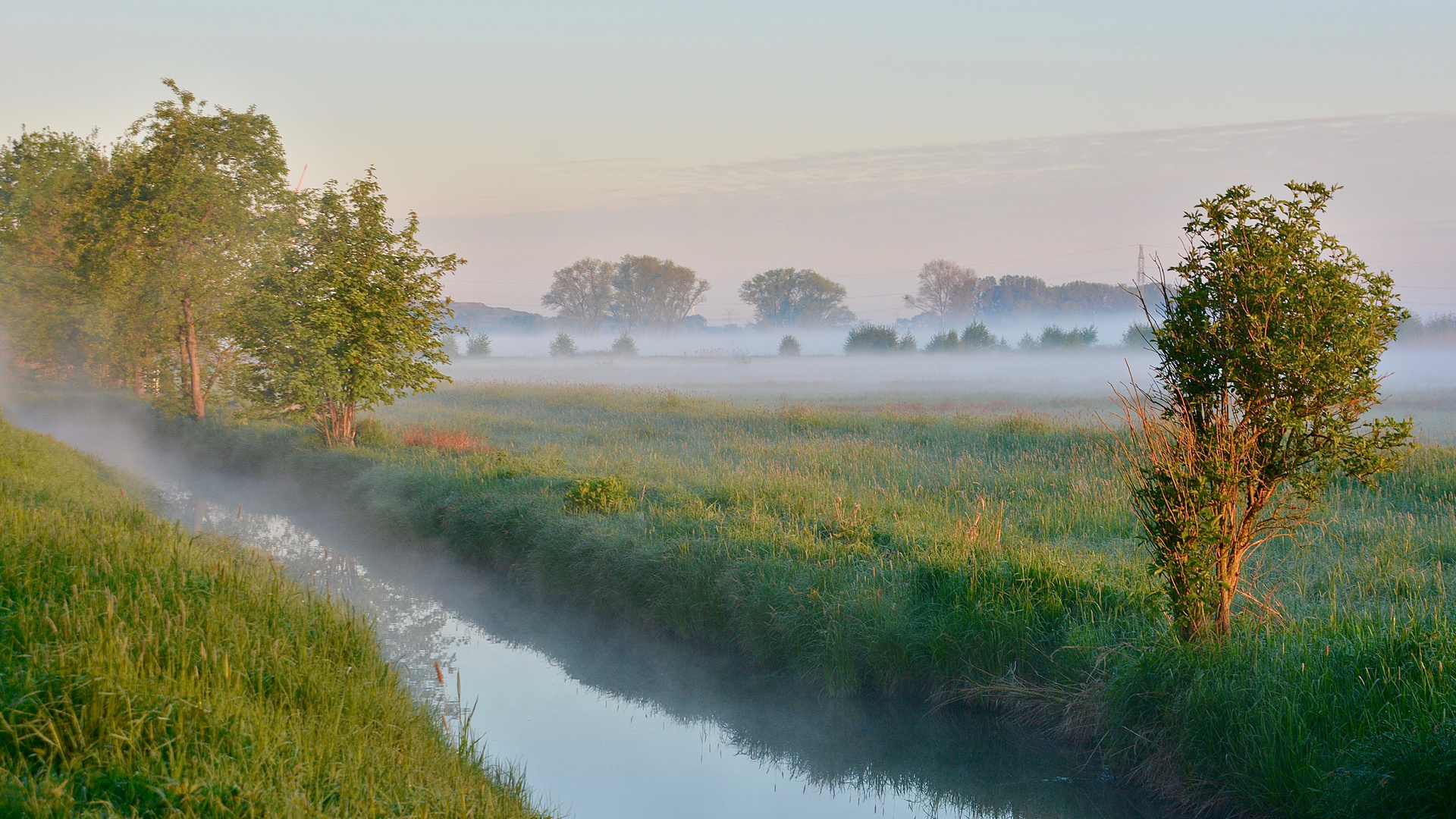 Der Nebel lichtet sich allmählich