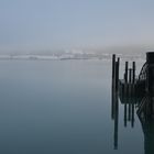 Der Nebel lichtet sich am Achensee