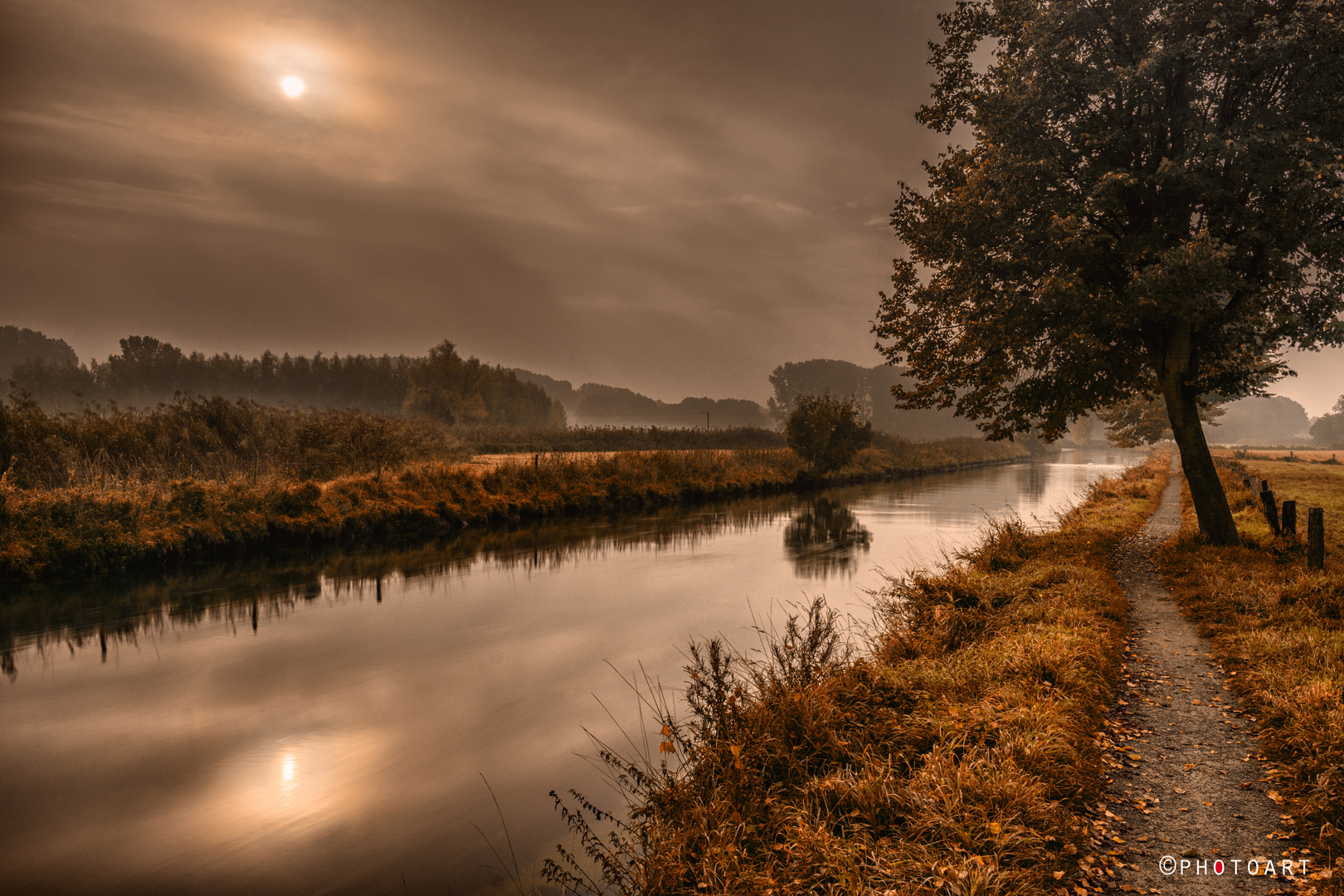 der Nebel lichtet sich...