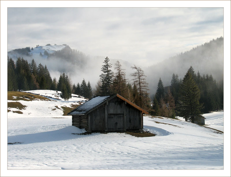 Der Nebel lichtet sich