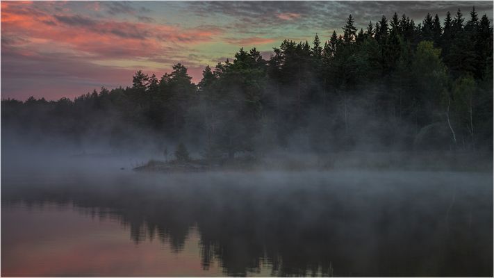 Der Nebel lichtet sich