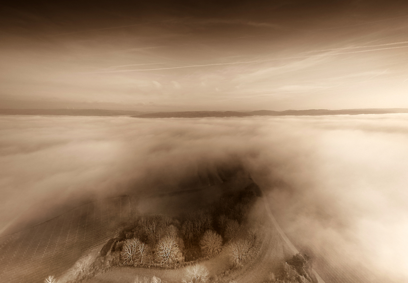 Der Nebel lichtet sich