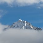 der Nebel lichtet sich über dem Rofan