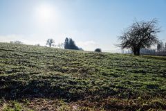 Der Nebel löst sich auf