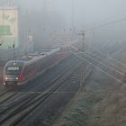 Der Nebel löst sich auf