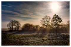 Der Nebel löst sich auf