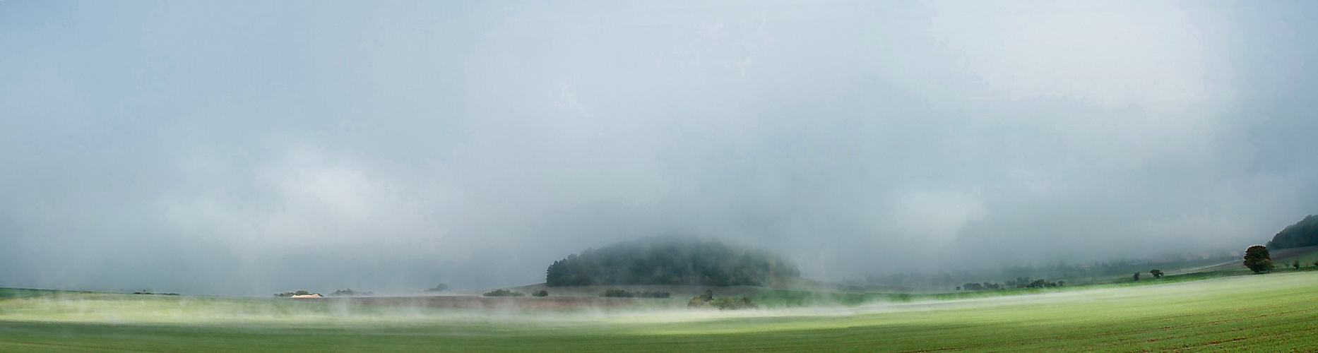 Der Nebel löst sich auf