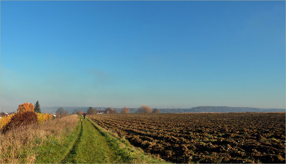 Der Nebel löst sich auf