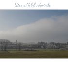 Der Nebel schwindet