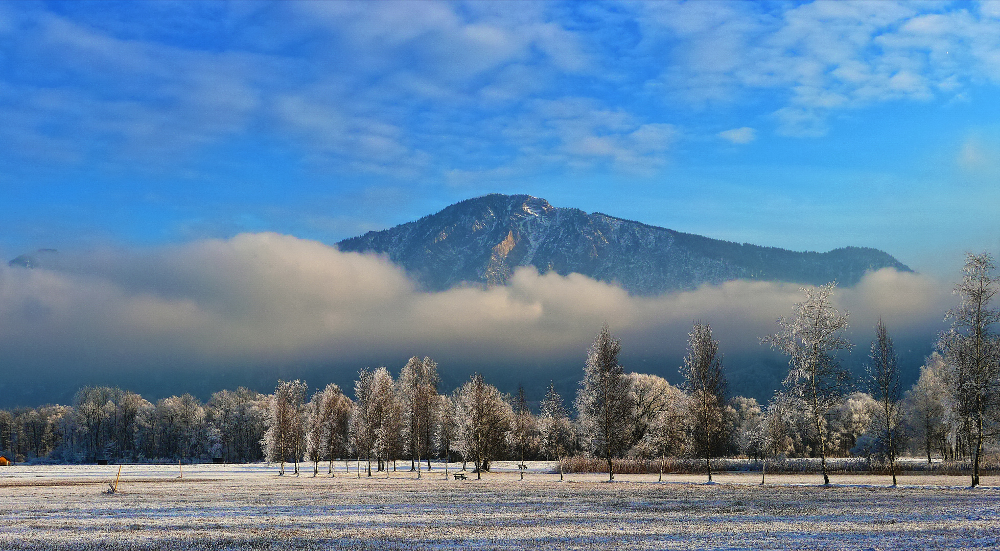 Der Nebel steigt