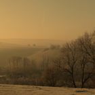 Der Nebel steigt, es fällt das Laub