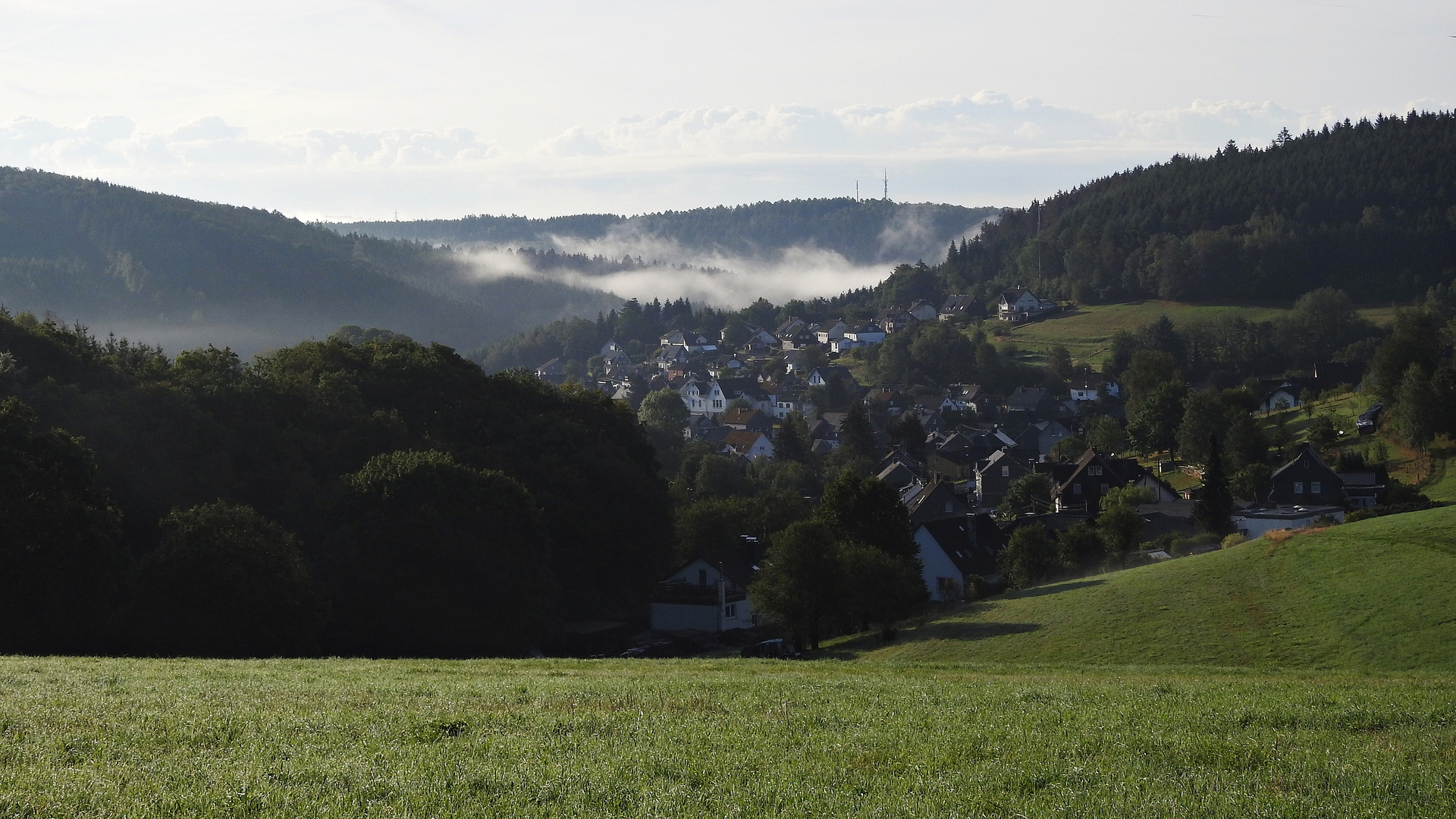 der Nebel über Oberschelden