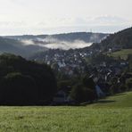 der Nebel über Oberschelden