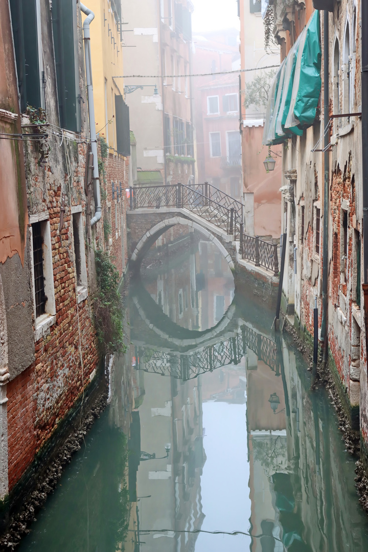 Der Nebel verschluckt Venedig Nr.1