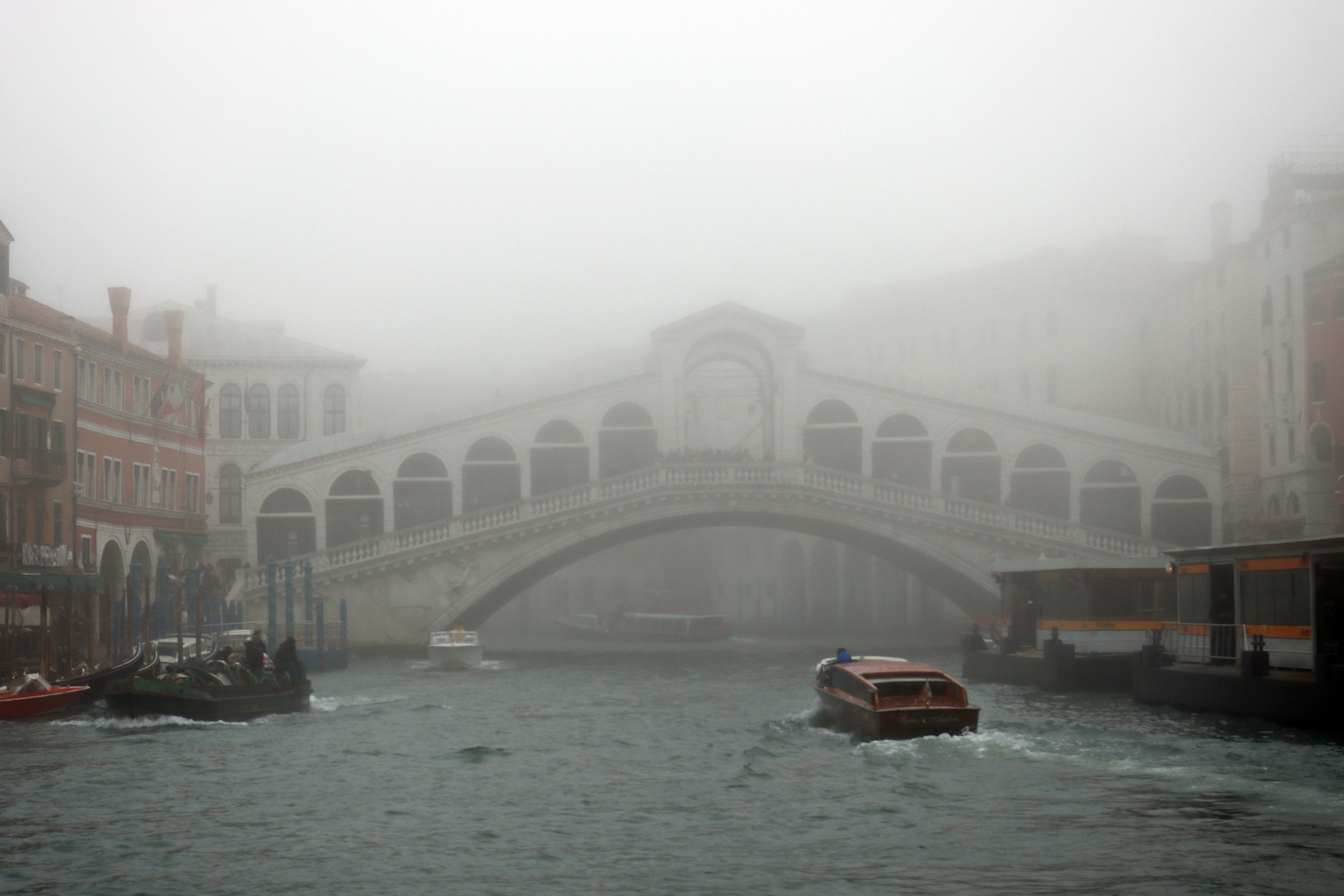 Der Nebel verschluckt Venedig Nr.2