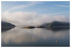 Der Nebel verschwindet