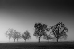 Der Nebel verzieht sich