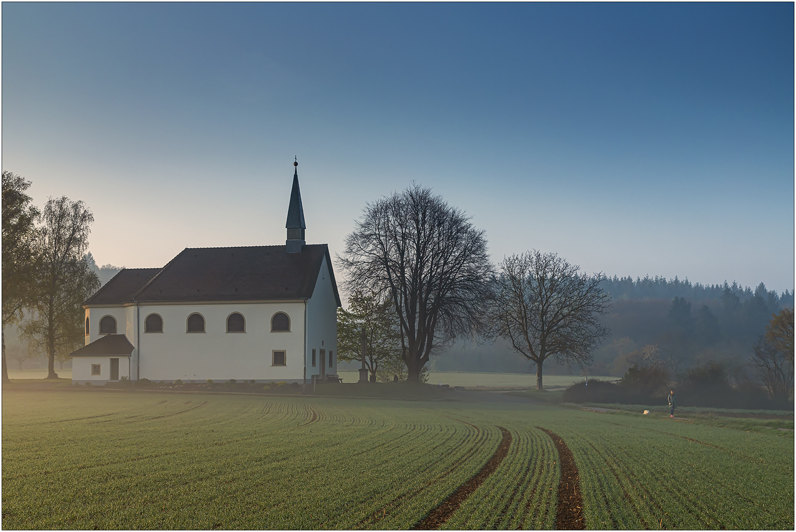 Der Nebel verzog sich...