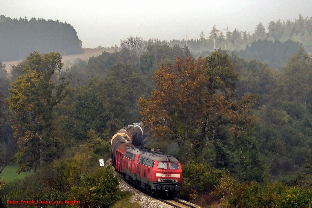 Der Nebel war vorbei