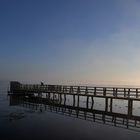 der Nebel weicht dem blauen Himmel