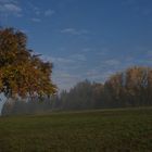 Der Nebel weicht nur langsam