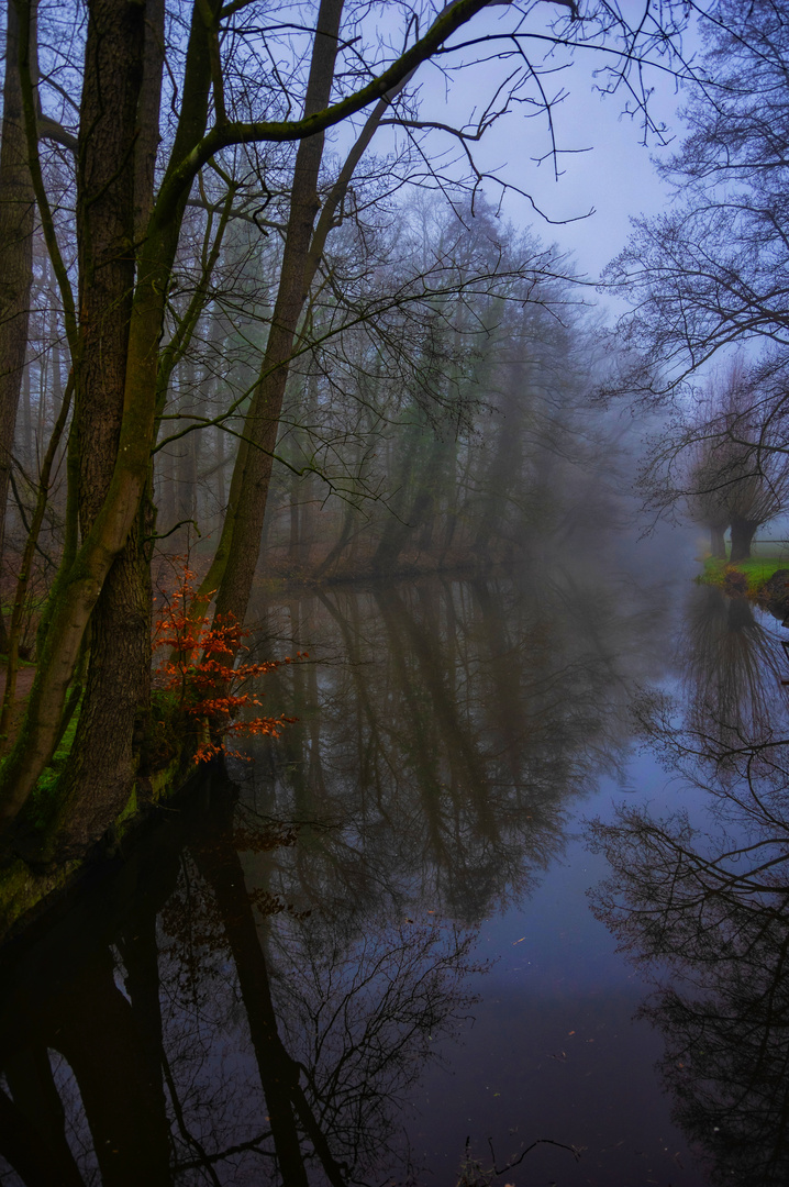 ....der Nebel wird sich verziehen....