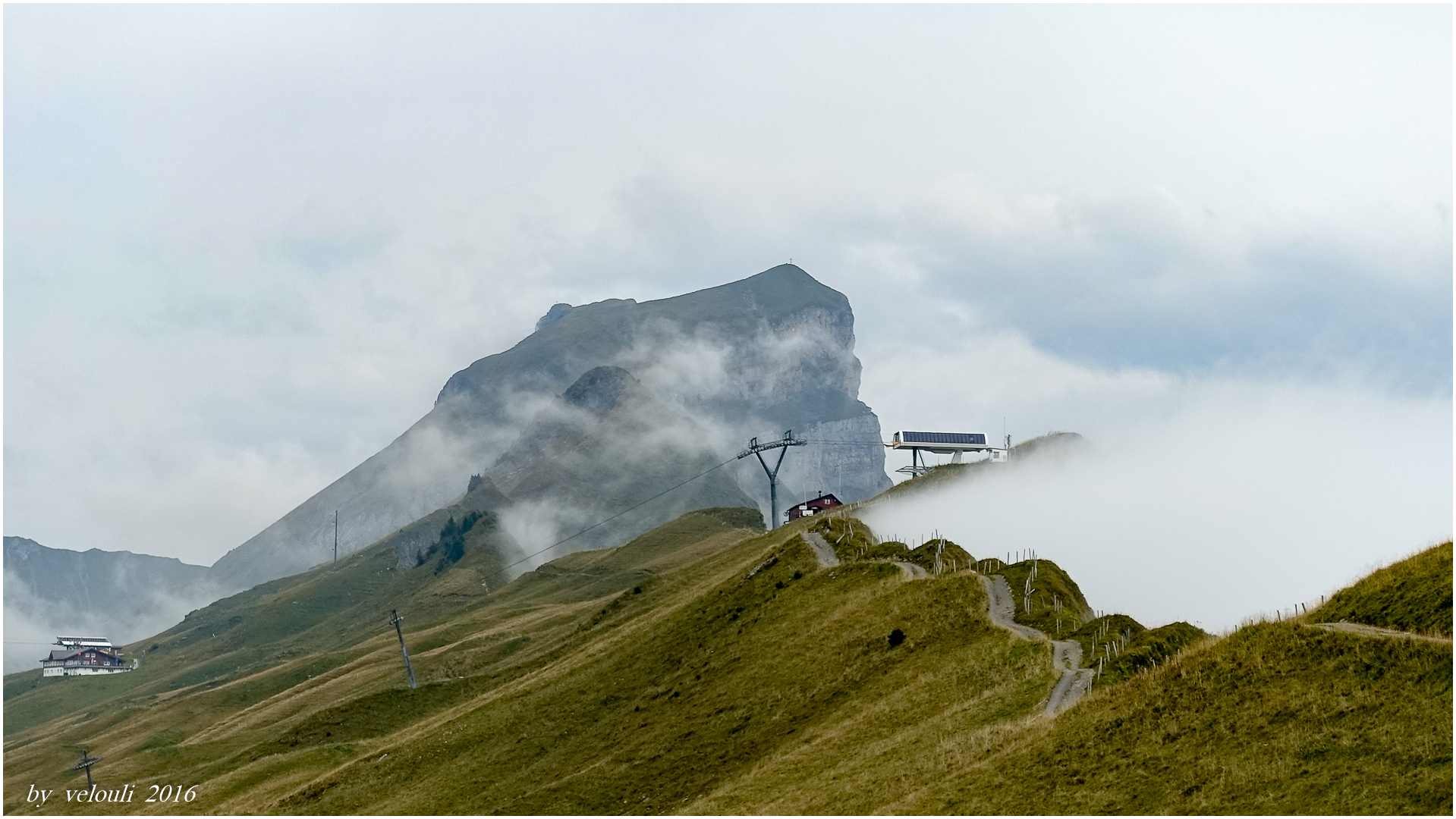 Der Nebel zieht auf