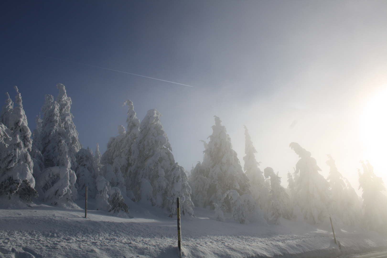 der Nebel zieht auf