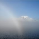 Der Nebelbogen vor Jan Mayen