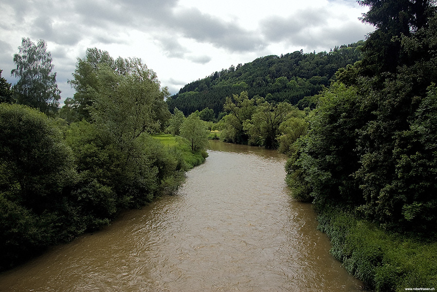 Der Neckar Foto & Bild landschaft, bach, fluss & see, bachläufe